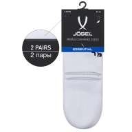 Носки средние ESSENTIAL Mid Cushioned Socks, белый - downloaded from prime-sport.ru