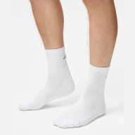 Носки средние ESSENTIAL Mid Cushioned Socks, белый - downloaded from prime-sport.ru