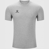 Футболка KELME Short sleeve T-shirt Серый 