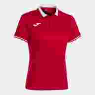 Поло с коротким рукавом CHAMPIONSHIP VI Красный-белый - Поло с коротким рукавом CHAMPIONSHIP VI Красный-белый