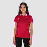 Поло с коротким рукавом CHAMPIONSHIP VI Красный-белый - Поло с коротким рукавом CHAMPIONSHIP VI Красный-белый