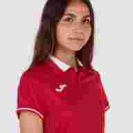 Поло с коротким рукавом CHAMPIONSHIP VI Красный-белый - Поло с коротким рукавом CHAMPIONSHIP VI Красный-белый