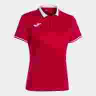Поло с коротким рукавом CHAMPIONSHIP VI Красный-белый - Поло с коротким рукавом CHAMPIONSHIP VI Красный-белый
