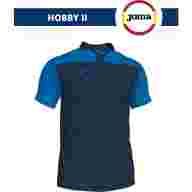 Поло с коротким рукавом HOBBY Тёмно Синий Синий Royal XL 101371.337, 9998447745121, Тёмно Синий Синий Royal, XL - Поло с коротким рукавом HOBBY Тёмно Синий Синий Royal XL 101371.337, 9998447745121, Тёмно Синий Синий Royal, XL