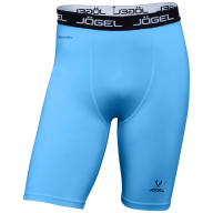 Шорты компрессионные JOGEL Camp PerFormDRY Tight Short, голубой/белый - downloaded from prime-sport.ru