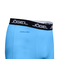 Шорты компрессионные JOGEL Camp PerFormDRY Tight Short, голубой/белый - downloaded from prime-sport.ru