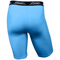 Шорты компрессионные JOGEL Camp PerFormDRY Tight Short, голубой/белый - downloaded from prime-sport.ru