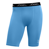 Шорты компрессионные JOGEL Camp PerFormDRY Tight Short, голубой/белый - downloaded from prime-sport.ru