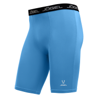 Шорты компрессионные JOGEL Camp PerFormDRY Tight Short, голубой/белый - downloaded from prime-sport.ru