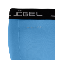 Шорты компрессионные JOGEL Camp PerFormDRY Tight Short, голубой/белый - downloaded from prime-sport.ru