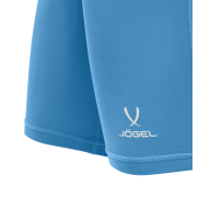 Шорты компрессионные JOGEL Camp PerFormDRY Tight Short, голубой/белый - downloaded from prime-sport.ru