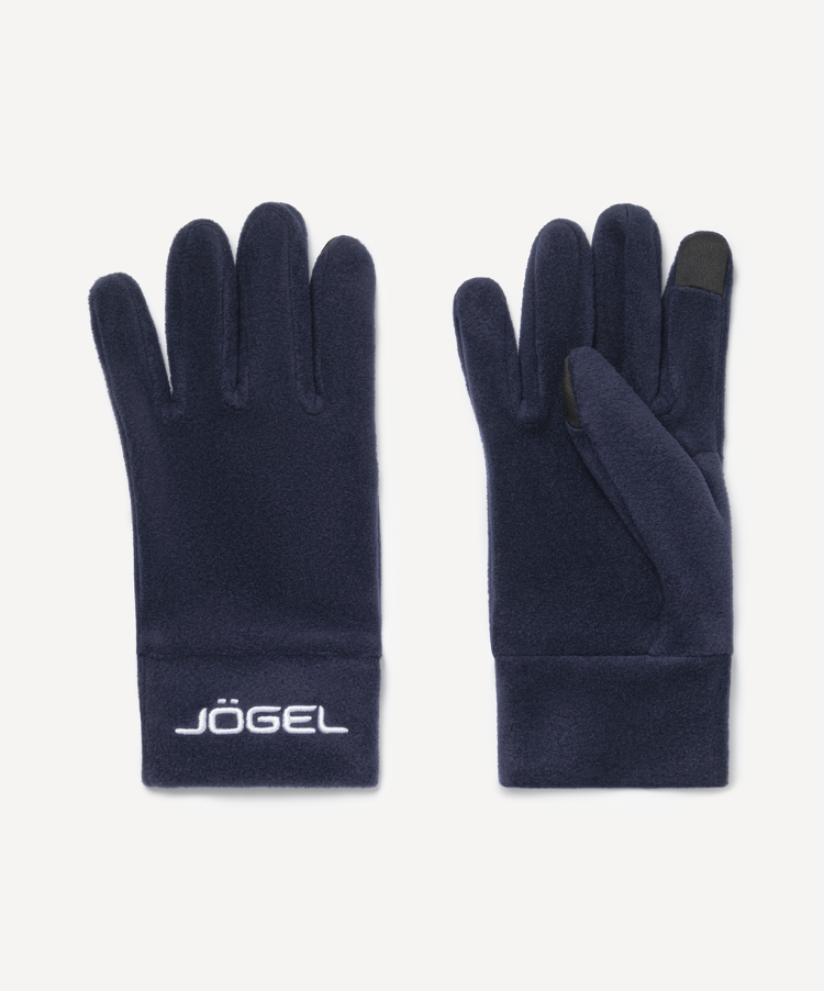 downloaded from prime-sport.ru Перчатки JOGEL CAMP Fleece Gloves, темно-синий