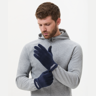 Перчатки JOGEL CAMP Fleece Gloves, темно-синий - downloaded from prime-sport.ru