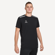 Футболка тренировочная JOGEL DIVISION Training Tee, черный - downloaded from prime-sport.ru