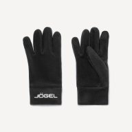 Перчатки JOGEL CAMP Fleece Gloves, черный - downloaded from prime-sport.ru