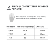 Перчатки JOGEL CAMP Fleece Gloves, черный - downloaded from prime-sport.ru