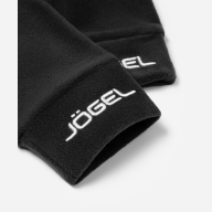 Перчатки JOGEL CAMP Fleece Gloves, черный - downloaded from prime-sport.ru