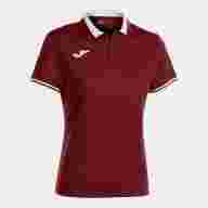 Поло с коротким рукавом CHAMPIONSHIP VI Бордовый - Поло с коротким рукавом CHAMPIONSHIP VI Бордовый