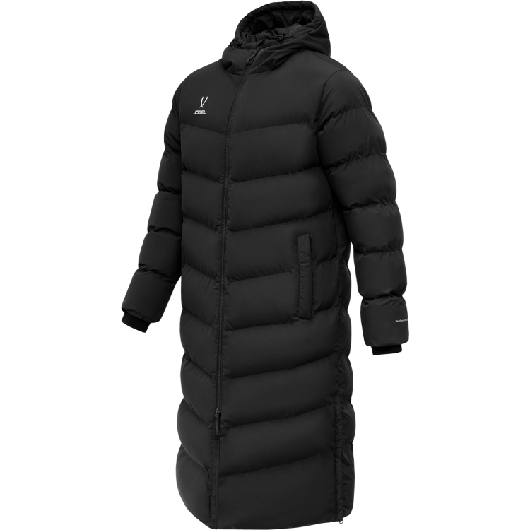 Пальто утепленное JOGEL ESSENTIAL PerFormPROOF Padded Coat, черный