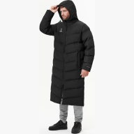 Пальто утепленное JOGEL ESSENTIAL PerFormPROOF Padded Coat, черный - Пальто утепленное JOGEL ESSENTIAL PerFormPROOF Padded Coat, черный