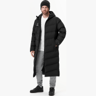 Пальто утепленное JOGEL ESSENTIAL PerFormPROOF Padded Coat, черный - Пальто утепленное JOGEL ESSENTIAL PerFormPROOF Padded Coat, черный
