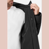 Пальто утепленное JOGEL ESSENTIAL PerFormPROOF Padded Coat, черный - Пальто утепленное JOGEL ESSENTIAL PerFormPROOF Padded Coat, черный