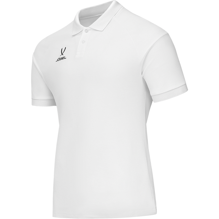 Поло JOGEL ESSENTIAL CVC Polo CZ, белый