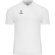 Поло JOGEL ESSENTIAL CVC Polo CZ, белый - Поло JOGEL ESSENTIAL CVC Polo CZ, белый