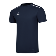 Футболка тренировочная JOGEL DIVISION Training Tee, темно-синий - downloaded from prime-sport.ru