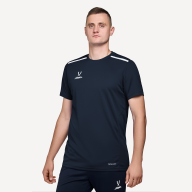 Футболка тренировочная JOGEL DIVISION Training Tee, темно-синий - downloaded from prime-sport.ru