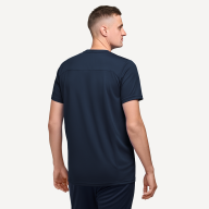 Футболка тренировочная JOGEL DIVISION Training Tee, темно-синий - downloaded from prime-sport.ru