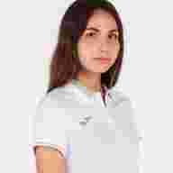 Поло с коротким рукавом CHAMPIONSHIP VI Белый-серый - Поло с коротким рукавом CHAMPIONSHIP VI Белый-серый