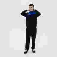 Костюм х/б с капюшоном детский  Aqama Club cotton suit  (т.син/син) - Костюм х/б с капюшоном детский  Aqama Club cotton suit  (т.син/син)