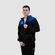 Костюм х/б с капюшоном детский  Aqama Club cotton suit  (т.син/син) - Костюм х/б с капюшоном детский  Aqama Club cotton suit  (т.син/син)