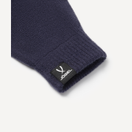 Перчатки JOGEL ESSENTIAL Team Knitted Gloves, темно-синий - downloaded from prime-sport.ru