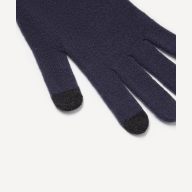 Перчатки JOGEL ESSENTIAL Team Knitted Gloves, темно-синий - downloaded from prime-sport.ru