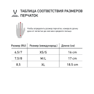 Перчатки JOGEL ESSENTIAL Team Knitted Gloves, темно-синий - downloaded from prime-sport.ru