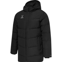 Куртка утепленная JOGEL ESSENTIAL Padded Jacket, черный, детский