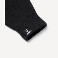 Перчатки JOGEL ESSENTIAL Team Knitted Gloves, черный - downloaded from prime-sport.ru
