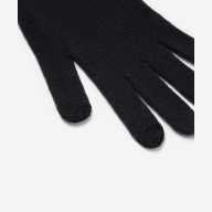 Перчатки JOGEL ESSENTIAL Team Knitted Gloves, черный - downloaded from prime-sport.ru