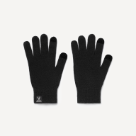 Перчатки JOGEL ESSENTIAL Team Knitted Gloves, черный - downloaded from prime-sport.ru