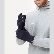 Перчатки JOGEL ESSENTIAL Team Knitted Gloves, черный - downloaded from prime-sport.ru