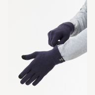 Перчатки JOGEL ESSENTIAL Team Knitted Gloves, черный - downloaded from prime-sport.ru