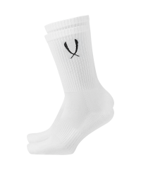 Носки высокие JOGEL ESSENTIAL High Cushioned Socks 2, белый, 2 пары