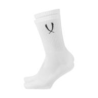 Носки высокие JOGEL ESSENTIAL High Cushioned Socks 2, белый, 2 пары - downloaded from prime-sport.ru