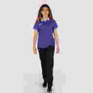 Поло с коротким рукавом CHAMPIONSHIP VI Фиолетовый-белый - Поло с коротким рукавом CHAMPIONSHIP VI Фиолетовый-белый