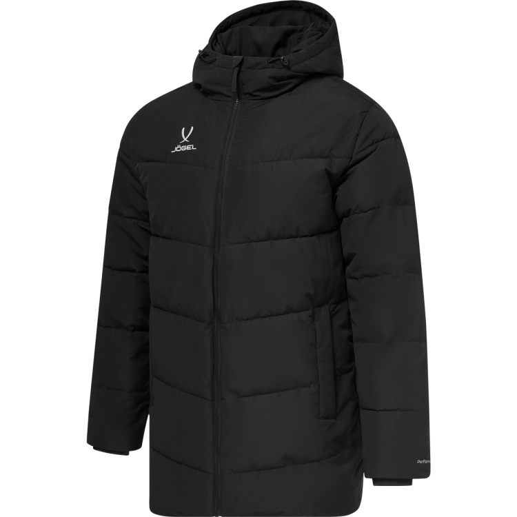 Куртка утепленная JÖGEL ESSENTIAL Padded Jacket, черный Куртка утепленная JÖGEL ESSENTIAL Padded Jacket, черный