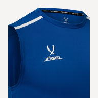 Майка тренировочная JOGEL DIVISION PerFormDRY Training Sleeveless, синий - downloaded from prime-sport.ru