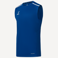 Майка тренировочная JOGEL DIVISION PerFormDRY Training Sleeveless, синий - downloaded from prime-sport.ru