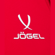 Поло JOGEL CAMP 2 Poly Polo, красный - downloaded from prime-sport.ru